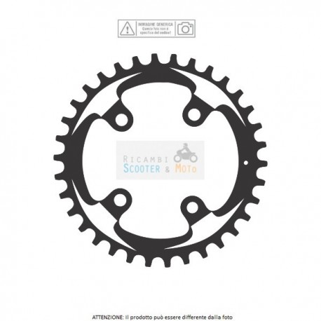 Gear Ring S Stealth P525-D38 Blk 1198 1198 09/12