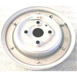 Cerchio Ruota Chiuso Vespa 50 Modifica Da 2 75 9 A 3 00 10 4 Fori