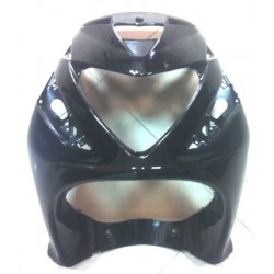 Coque bouclier avant noir Met Piaggio Zip 50 2T Sp Lk 01/14