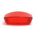 Verre en plastique taillight objectif d'arrêt original F12 Malaguti Crosser Cinquante