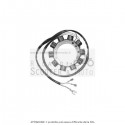 Stator komplette Piaggio Ape Car Diesel (Afd1T) 420 86/96