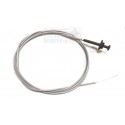 Cable de transmision de parada del motor Diesel Ape Car Max 420 1986-1996