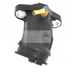 Colector de admision del carburador Aprilia Scarabeo 50 4T 2V (2006-2009)