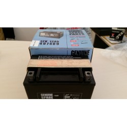 Battery Original Piaggio 12V, 11Ah Without Acid Kit