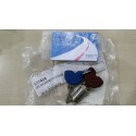 Kit Gruppo Serrature Chiavi Cilindretti Completo Originali Vespa Gts