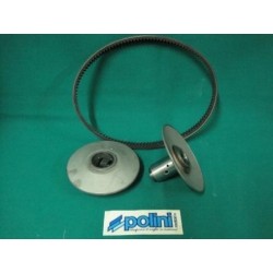 Kit puleggia condotta Polini Scooter Minarelli orizzontale