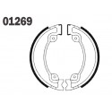 Couple Brake Shoes 110 X 25 Honda Kymco Sym Peugeot