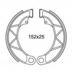 Bremsschuhe Lambretta 125/150 / 175cc Li -Tv Ii