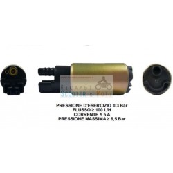 Pump Fuel Petrol Piaggio Beverly 400 500 2002-12