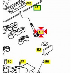 arbol tacometro original de Aprilia Pegaso 650 Rotax