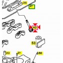 arbol tacometro original de Aprilia Pegaso 650 Rotax