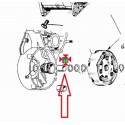 Roulement d'embrayage d'origine Piaggio Ape Mp Série 1