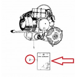 Serie Guarnizioni Motore Originali Piaggio Vespa Cosa