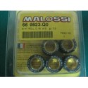 Serie massette rulli variatore D. 16 x 13 gr. 7,5 Malossi