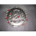 Couronne en acier 41 dents d'origine Aprilia Rx / Touareg / Rouge Rose / Af1 50