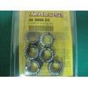 Serie massette rulli variatore D. 17 x 13, 3 gr. 5,5 Malossi