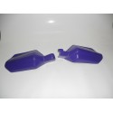 Paire Gantelets Violet d'origine Aprilia RX 50 89-90