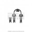 3 Pièces Locks Kit original Piaggio ZADI Qu'est-ce que 2 (Vsr2T) 200 91