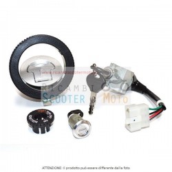 Kit Locks Kymco Dink 125 97/98