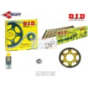 Hicieron transmisión de cadena Kit Race Oro Kawasaki GPX R 250 1988-2007