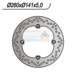 Rear Brake Disc Ng Suzuki V Strom Dl 650 1000 / Abs 2002-2013