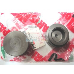 Couple pistons de frein avant de l'étrier de piston d'origine Aprilia AF1 50