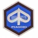 Scudetto Logo Stemma Adesivo Esagono 42 Mm Piaggio Grande