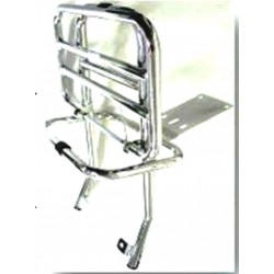 Roof rack Tipper Rear Chrome Vespa Px 125 150 200 Pe