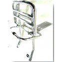 Porte-bagages arrière Benne Chrome Vespa Px 125 150 200 Pe