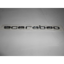 Logo Scrabble Original Aprilia Scarabeo 125 Light 07-08