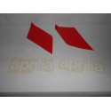 Serie Abziehbilder Tank Original Aprilia AF1 50 Cc Weiß