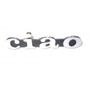 Nameplate Original Piaggio Hello 50