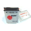 Battery Yb12A-A Cb12A-A Without Acid Kit