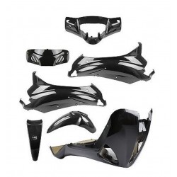 Fairings Kit Piaggio Liberty Rst 50125150200 Black Pearl