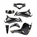 Fairings Kit Piaggio Liberty Rst 50,125,150,200 Black Pearl