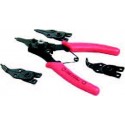 Modular pliers Seeger For Inside And Outside