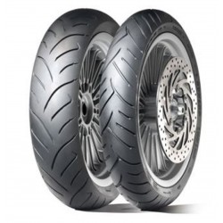 Tire Rubber Tire Dunlop 140 60 13 57P ScootSmart