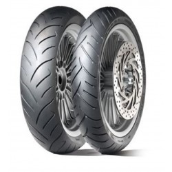 Tire Rubber Tire Dunlop 140 70 12 65P ScootSmart