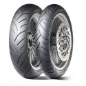 Tire Rubber Tire Dunlop 100 80 16 50P ScootSmart