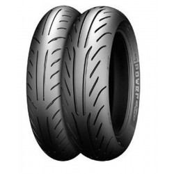 Michelin neumaticos de caucho 130 80 15 63P Poder puro Sc