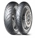 Tire Rubber Tire Dunlop 130 80 15 63S ScootSmart