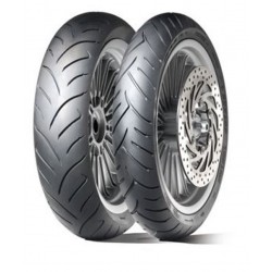 Tire Rubber Tire Dunlop 100 90 10 61J ScootSmart