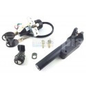 Kit Serrature Blocchetto Quadro Chiave Avviamento Aprilia 50 Sr Rally