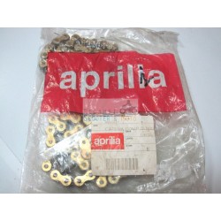 Cadena de oro transmision completa original RS Aprilia Tuono 50 1999-2005