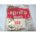 Cadena de oro transmision completa original RS Aprilia Tuono 50 1999-2005