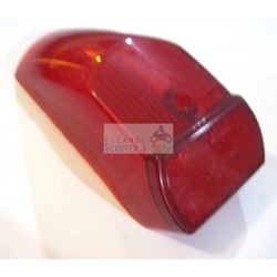 Kunststoff Glas Gem Stop-Rücklicht Rot Piaggio Boxer