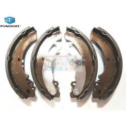 Series Brake Shoes Rear Piaggio Ape 50 Tm P (1985-1989)