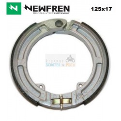 Couple Brake Shoes Front Newfren Piaggio Ape P 50 1980-1985 Tl3T