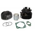 Gruppe Thermal Zylinder 50 3 Travasi Piaggio Vespa 50 N 2T 1989-1990