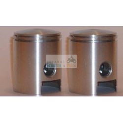 Pistons à piston Kolben Moto Guzzi 250 2T 1976 Bicilindrico 55,98 D Crom